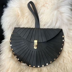 VERY RARE Vintage New Romantics 80s Rubber Vinyl Purse